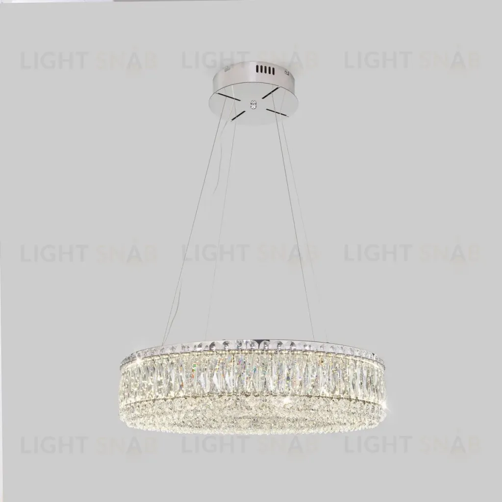 Подвесная люстра Eurosvet Iride 101007 LED хром a071458 101007 LED хром