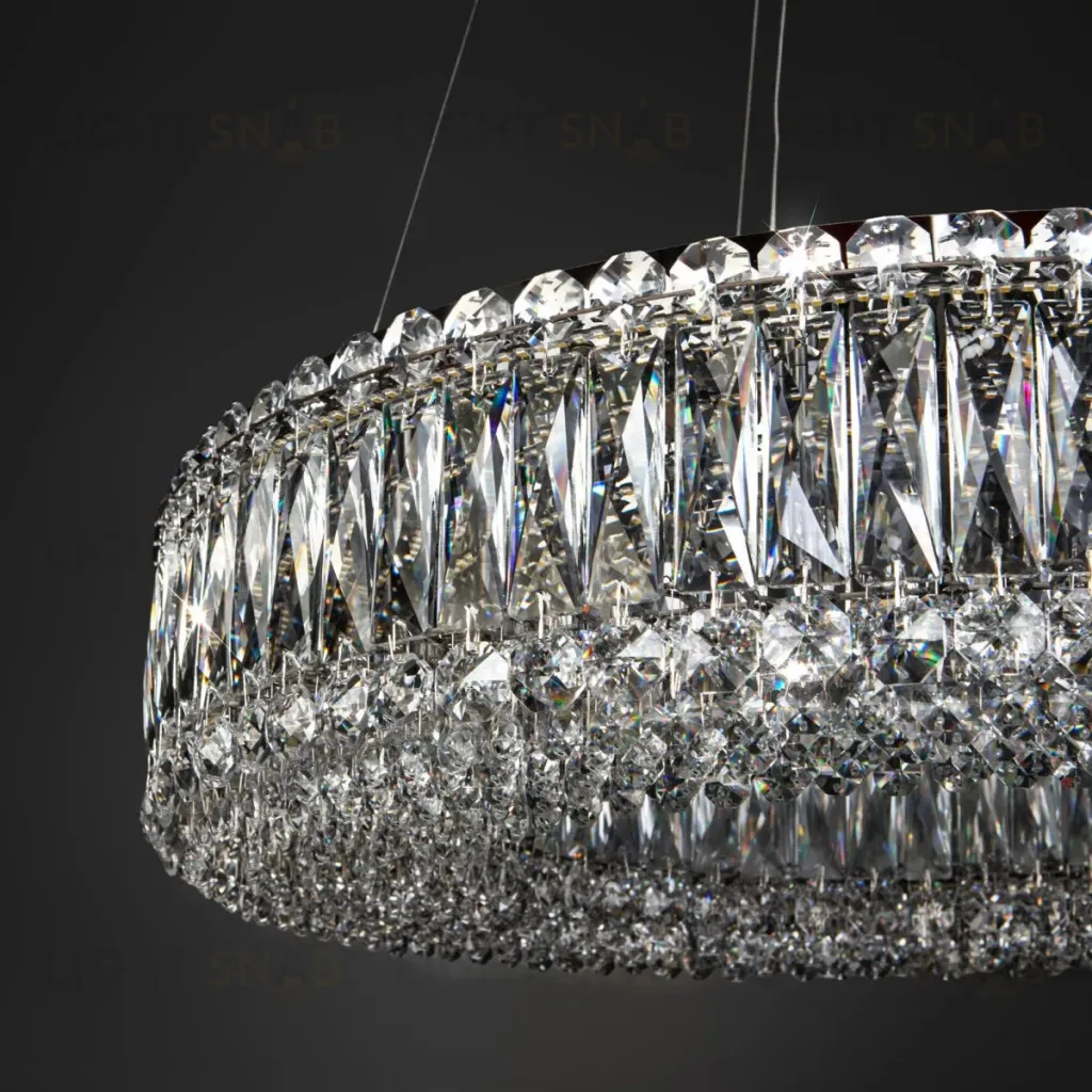Подвесная люстра Eurosvet Iride 101007 LED хром a071458 101007 LED хром