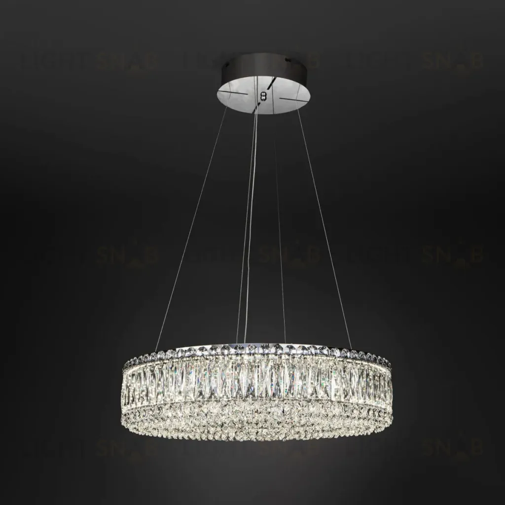 Подвесная люстра Eurosvet Iride 101007 LED хром a071458 101007 LED хром