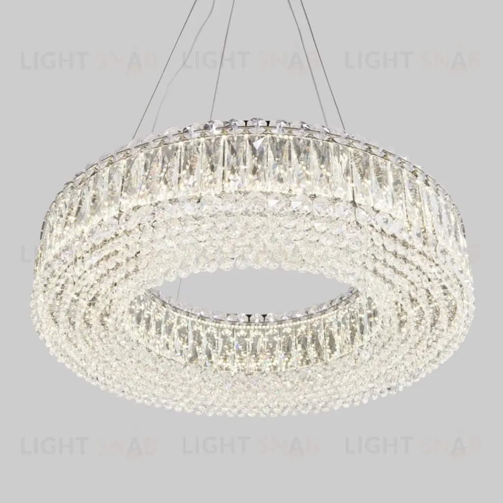 Подвесная люстра Eurosvet Iride 101007 LED хром a071458 101007 LED хром