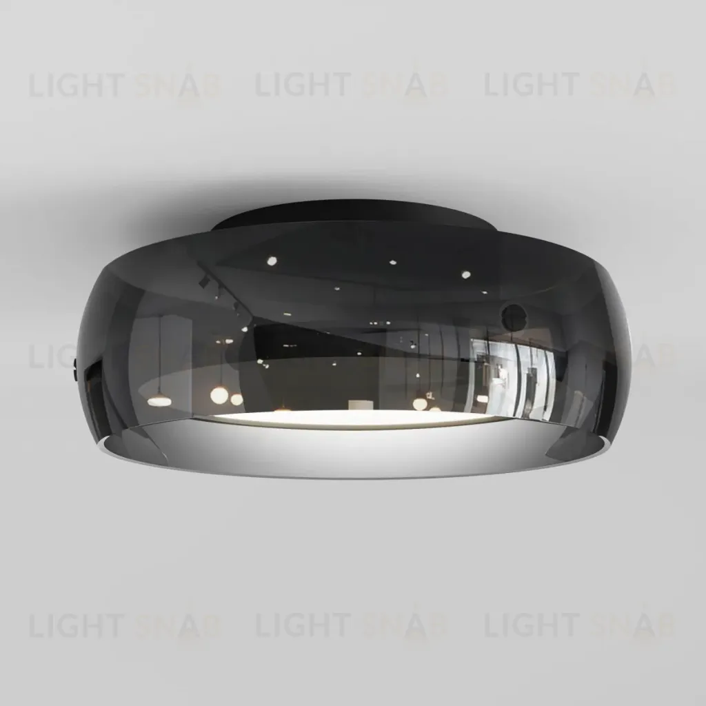 Потолочный светильник Eurosvet Noir 201051 LED черный a071532 201051 LED черный