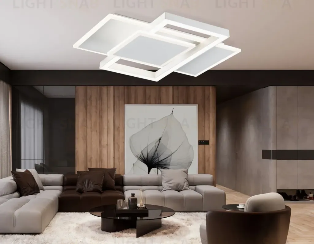 Потолочный светильник Ambrella Light Acrylica Disk FA1021 FA1021