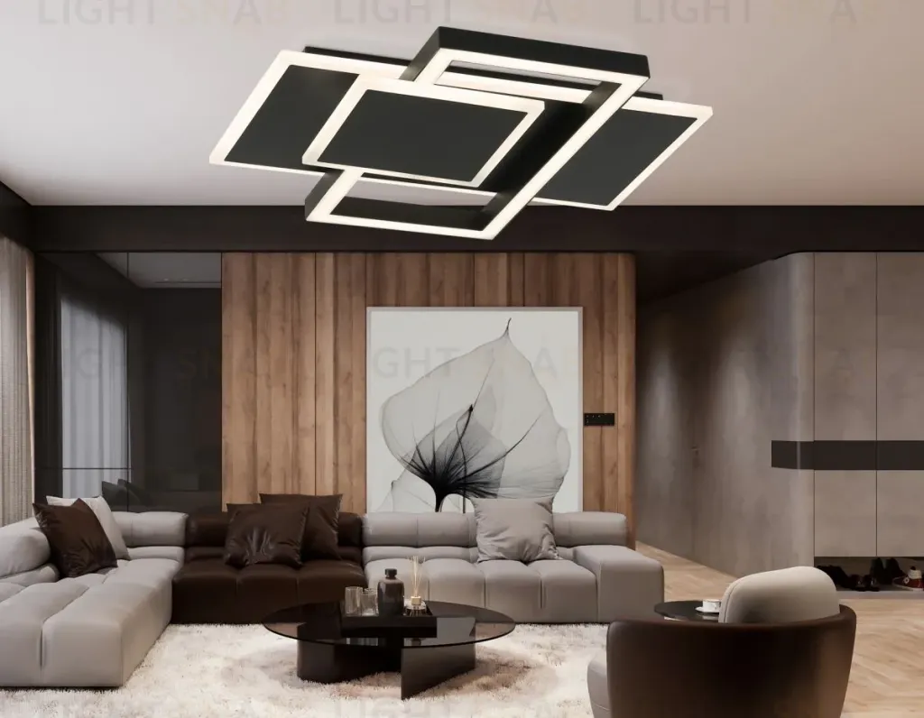 Потолочный светильник Ambrella Light Acrylica Disk FA1022 FA1022