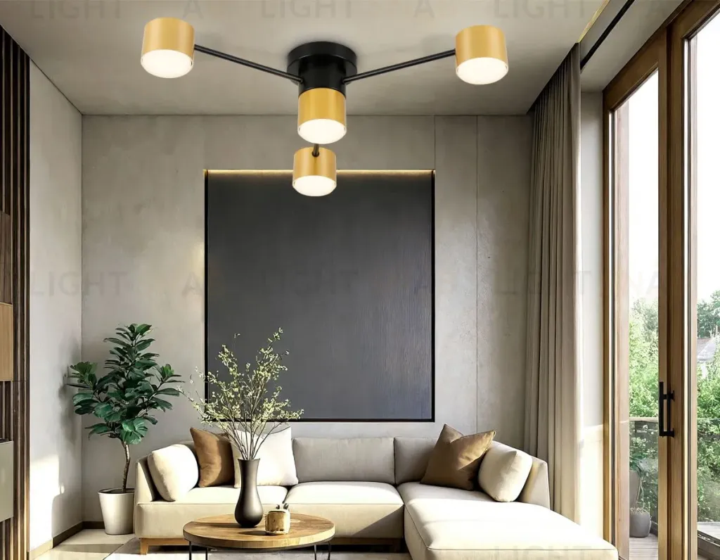 Потолочный светильник Ambrella Light Comfort Style GX53 FL51722 FL51722