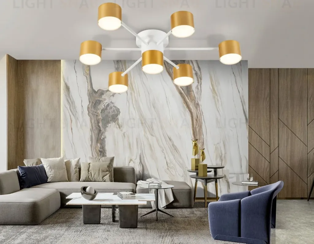 Потолочный светильник Ambrella Light Comfort Style GX53 FL51725 FL51725