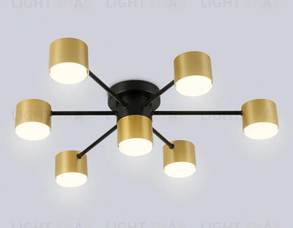 Потолочный светильник Ambrella Light Comfort Style GX53 FL51726 FL51726