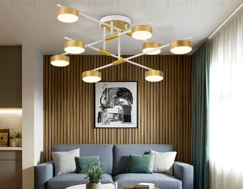 Потолочный светильник Ambrella Light Comfort Style GX53 FL51751 FL51751