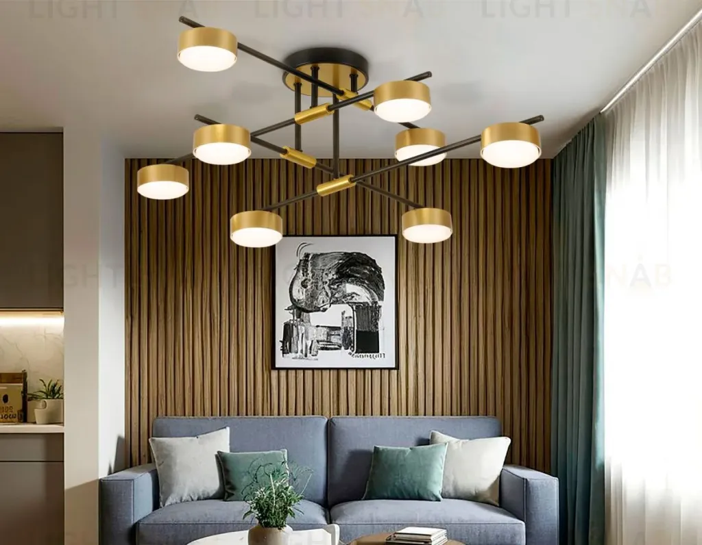 Потолочный светильник Ambrella Light Comfort Style GX53 FL51752 FL51752
