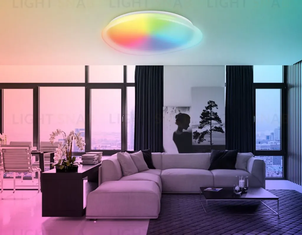 Светодиодный светильник RGB Ambrella Light Orbital Dance FZ1615 FZ1615