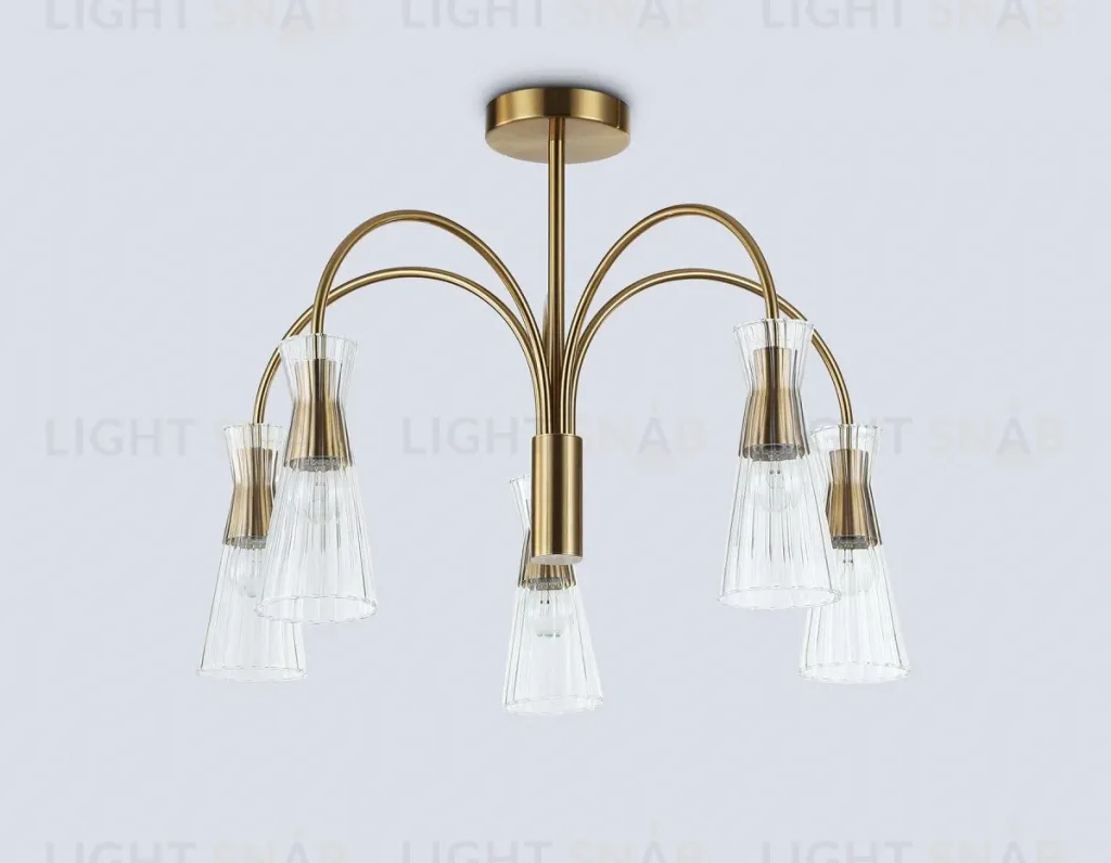 Люстра на штанге Ambrella Light High Light Modern LH55701 LH55701