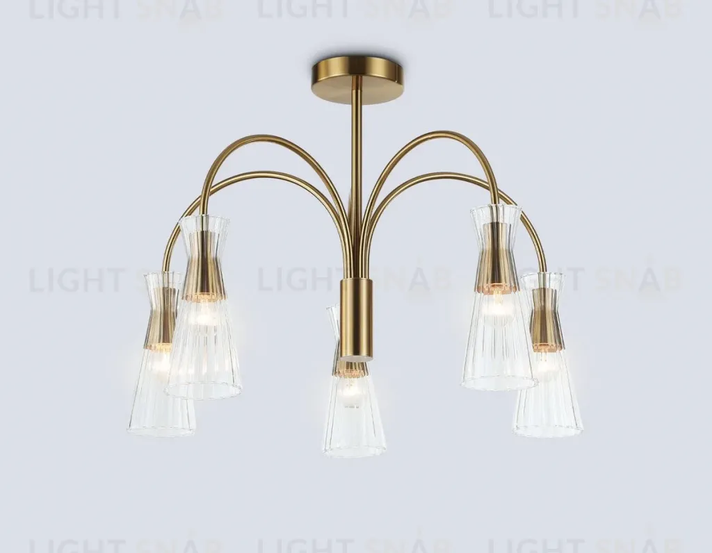 Люстра на штанге Ambrella Light High Light Modern LH55701 LH55701