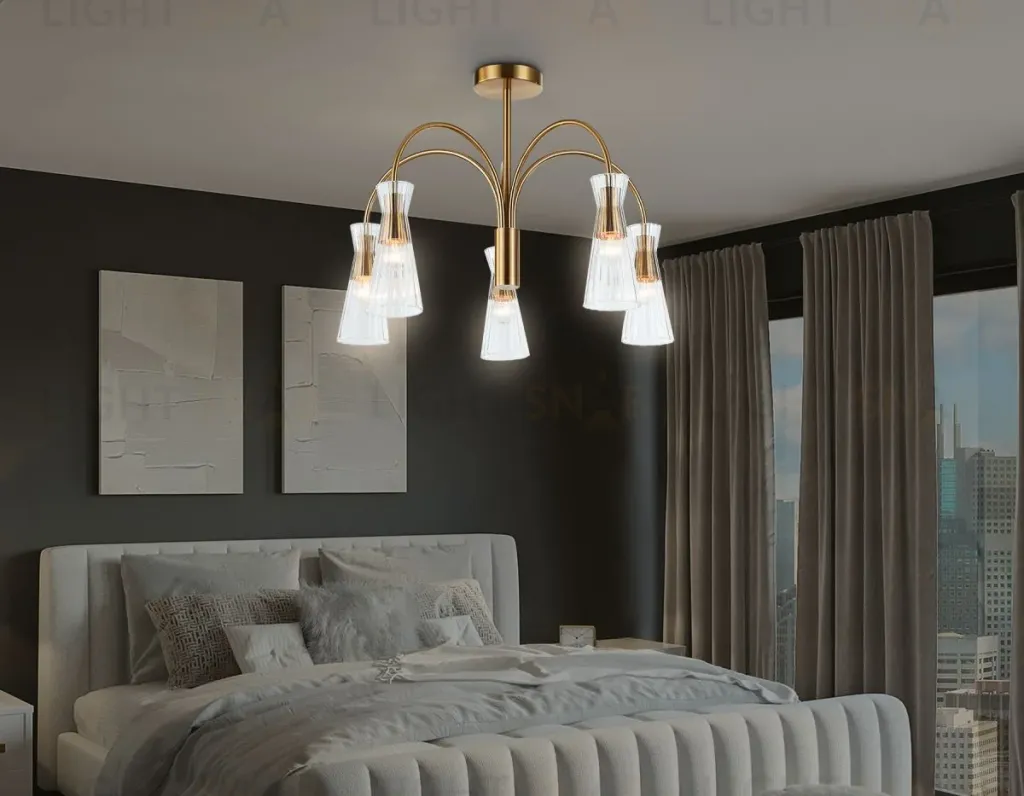 Люстра на штанге Ambrella Light High Light Modern LH55701 LH55701