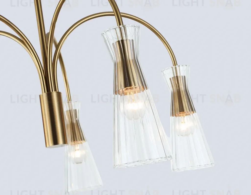 Люстра на штанге Ambrella Light High Light Modern LH55701 LH55701