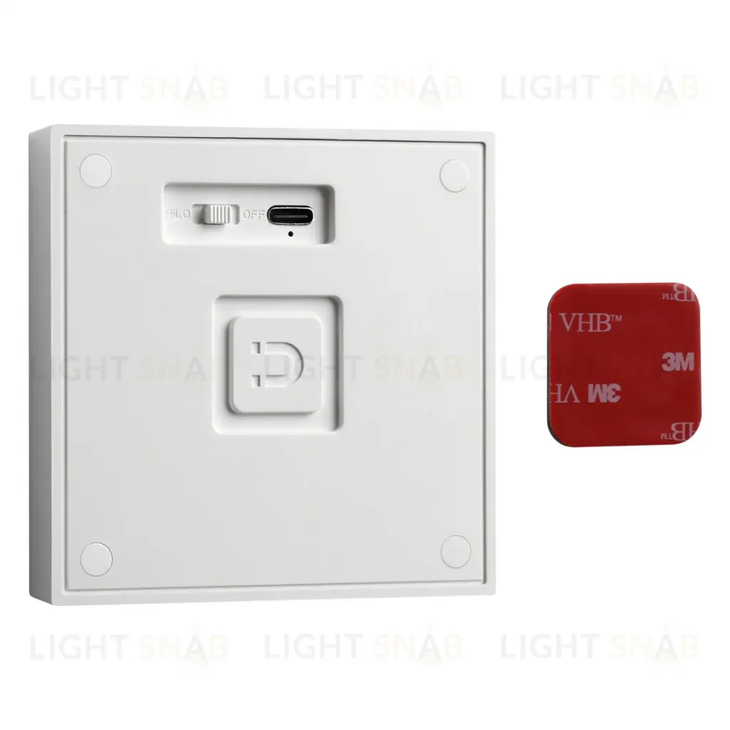Подсветка для лестниц Novotech Over Vespera 0,4Вт 1000mAh Li-ion 359709 359709