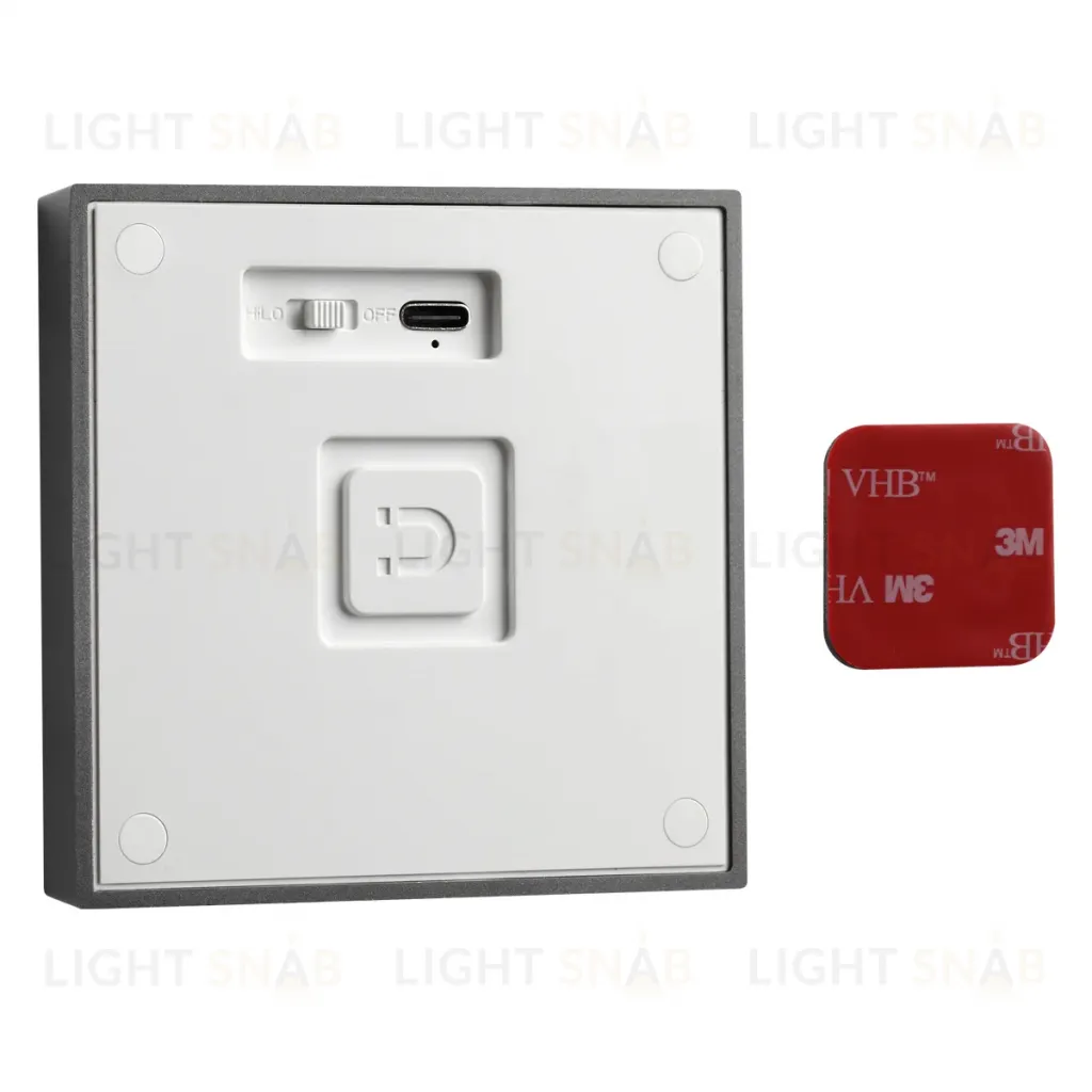 Подсветка для лестниц Novotech Over Vespera 0,4Вт 1000mAh Li-ion 359710 359710