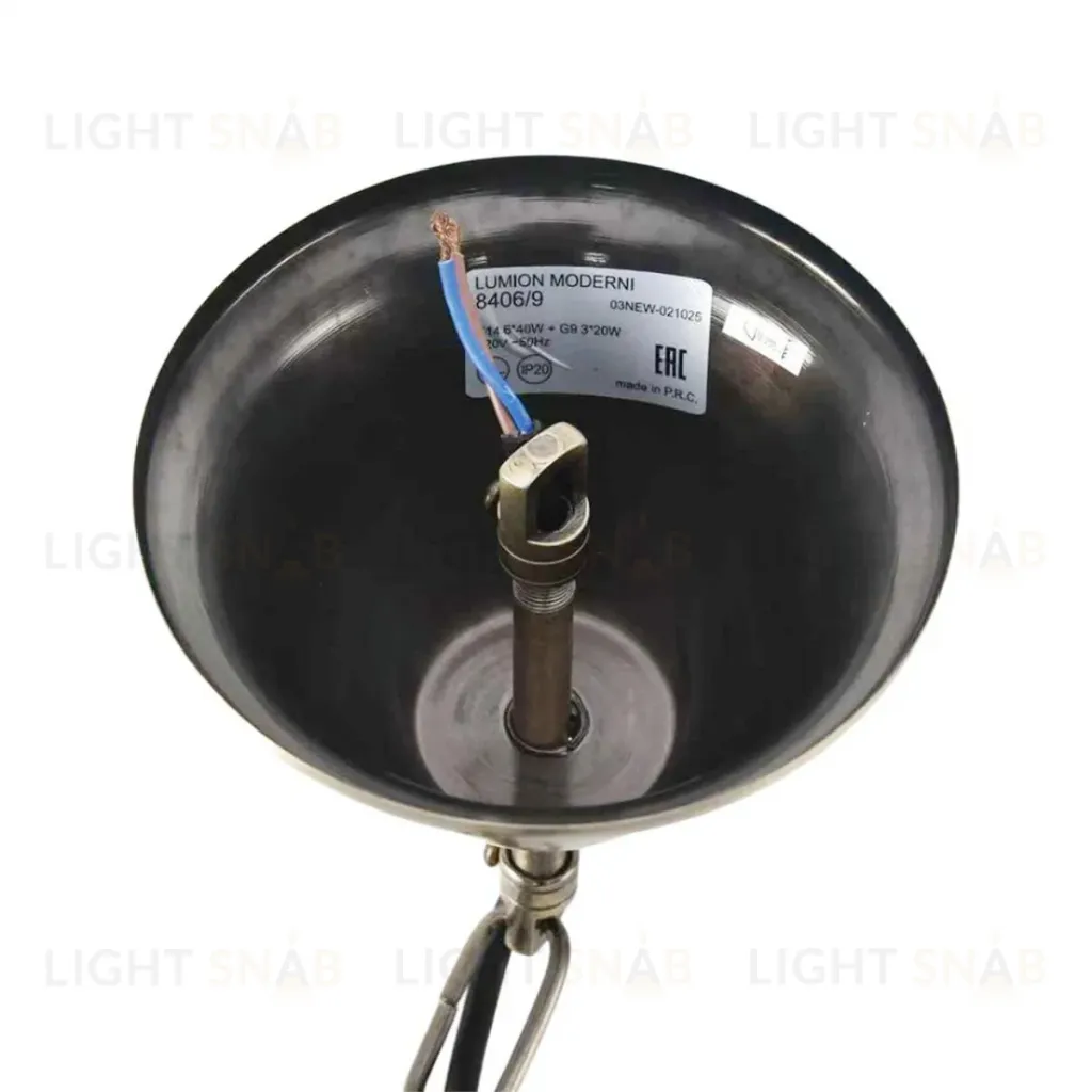 Подвесная люстра Lumion Moderni Demetra 8406/9 8406/9