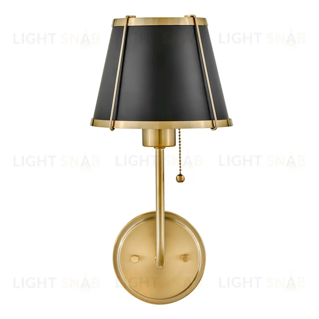 Бра Hinkley HK-CLARKE1-BR-BK HK-CLARKE1-BR-BK