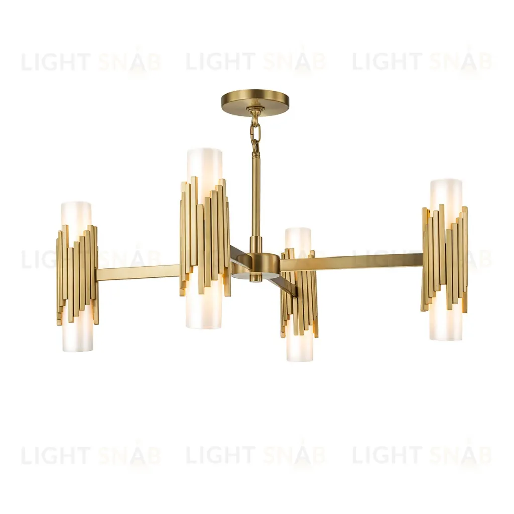 Подвесная люстра Elstead Lighting MARVELE8-AB-OPAL MARVELE8-AB-OPAL