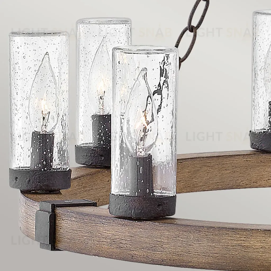 Уличный подвесной светильник Hinkley HK-SAWYER9-SQ HK-SAWYER9-SQ