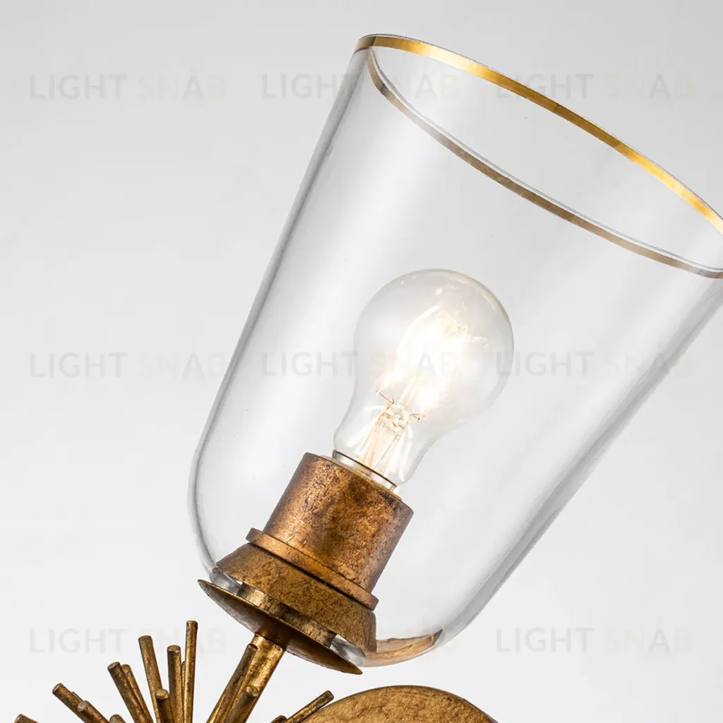 Бра Elstead Lighting STARING-1WB-DG-CLEAR STARING-1WB-DG-CLEAR