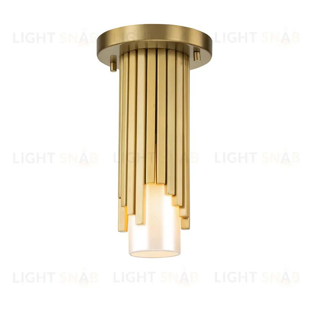 Потолочный светильник Elstead Lighting MARVELE-MP-AB-OPAL MARVELE-MP-AB-OPAL
