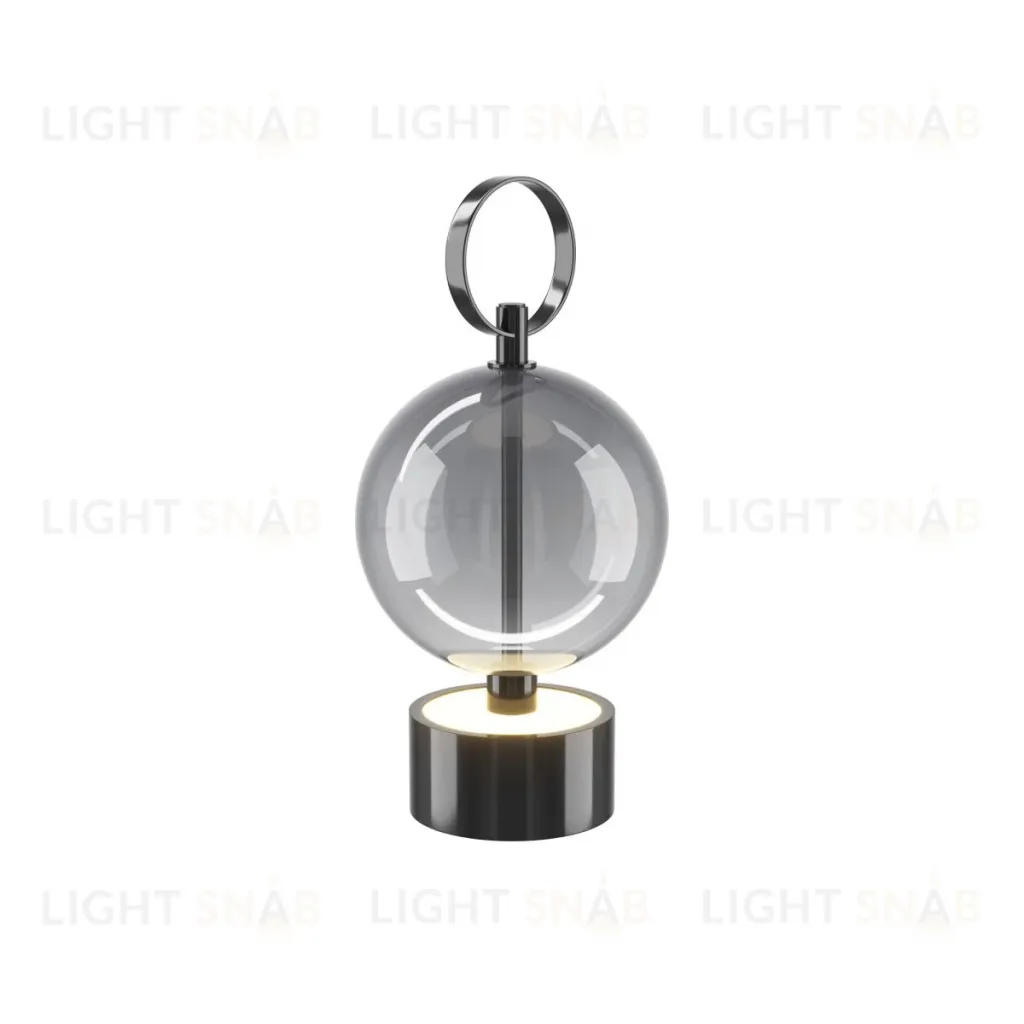 Настольная лампа с аккумулятором Maytoni Double Moon MOD478RL-L3B3K MOD478RL-L3B3K