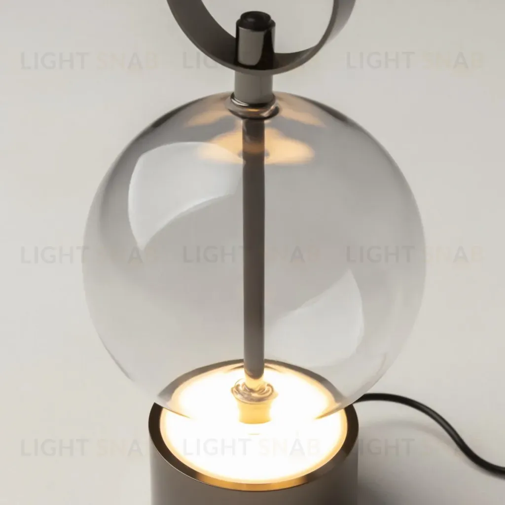 Настольная лампа с аккумулятором Maytoni Double Moon MOD478RL-L3B3K MOD478RL-L3B3K