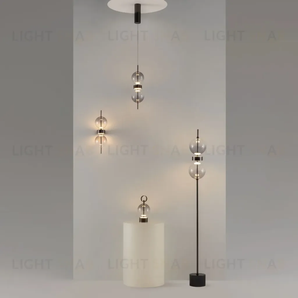 Настольная лампа с аккумулятором Maytoni Double Moon MOD478RL-L3B3K MOD478RL-L3B3K