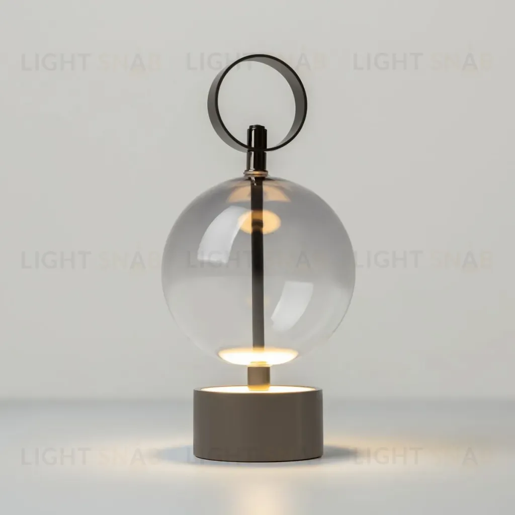 Настольная лампа с аккумулятором Maytoni Double Moon MOD478RL-L3B3K MOD478RL-L3B3K