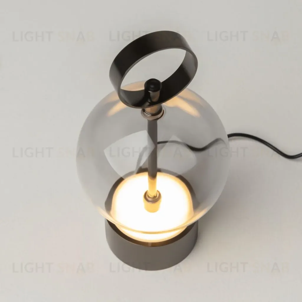 Настольная лампа с аккумулятором Maytoni Double Moon MOD478RL-L3B3K MOD478RL-L3B3K