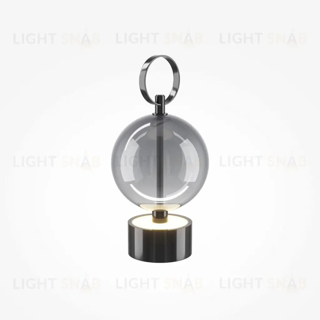 Настольная лампа с аккумулятором Maytoni Double Moon MOD478RL-L3B3K MOD478RL-L3B3K