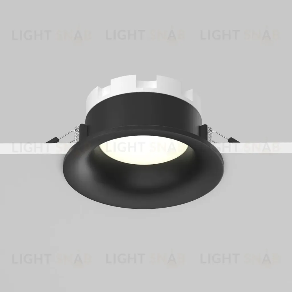 Встраиваемый светильник Maytoni Technical Slim DL027-GX53-B DL027-GX53-B
