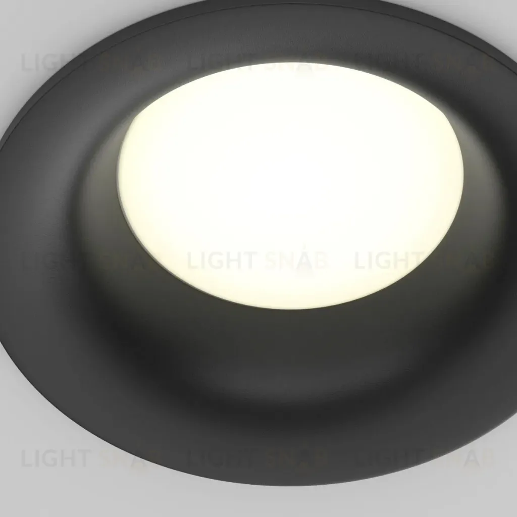 Встраиваемый светильник Maytoni Technical Slim DL027-GX53-B DL027-GX53-B