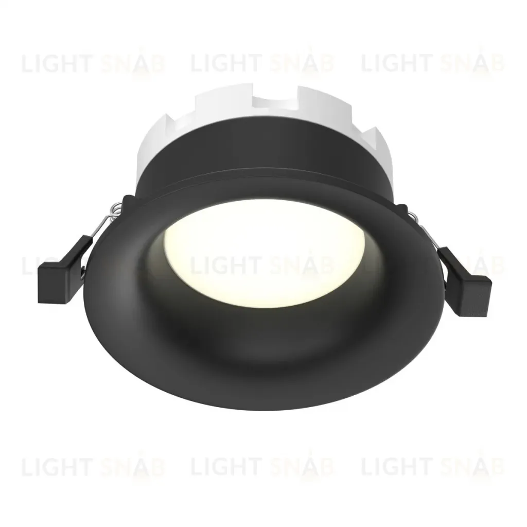 Встраиваемый светильник Maytoni Technical Slim DL027-GX53-B DL027-GX53-B