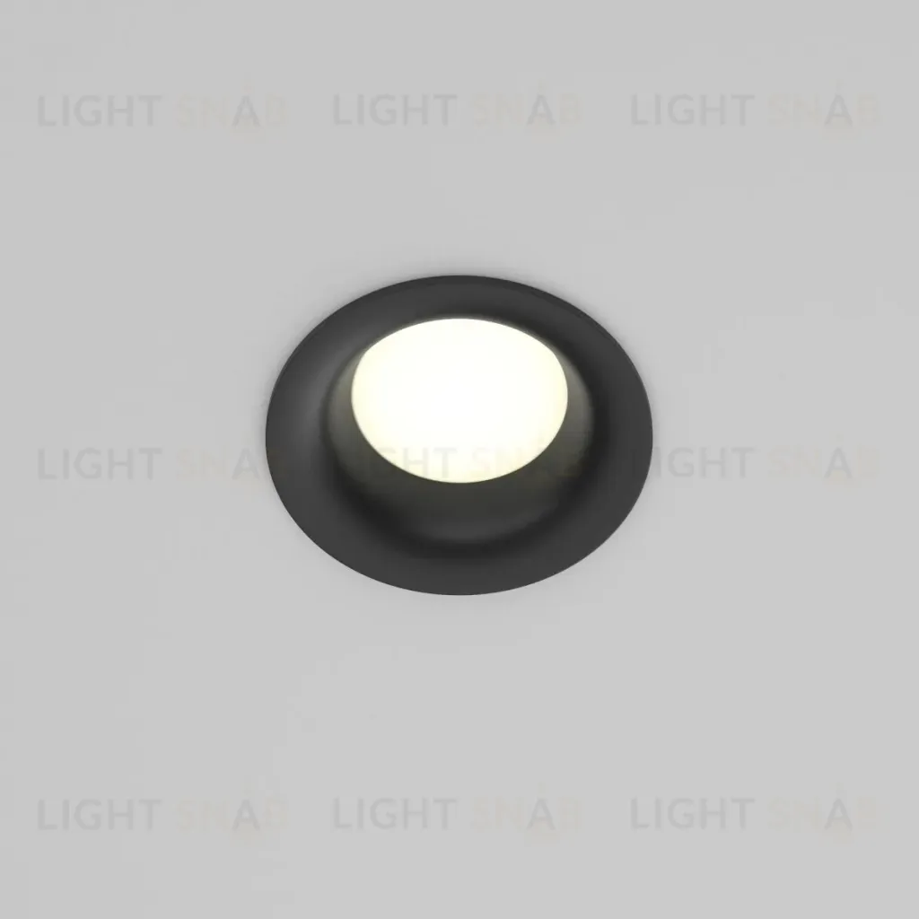 Встраиваемый светильник Maytoni Technical Slim DL027-GX53-B DL027-GX53-B