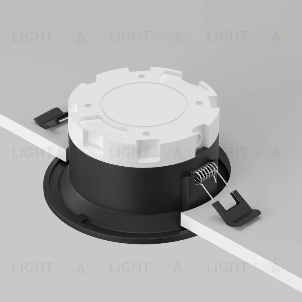 Встраиваемый светильник Maytoni Technical Slim DL027-GX53-B DL027-GX53-B