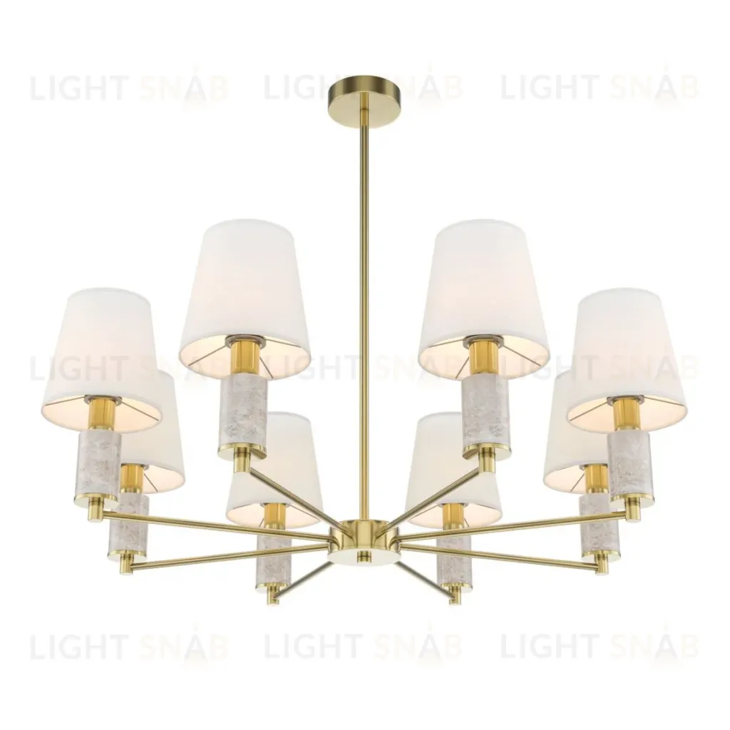 Люстра на штанге Maytoni Lira MOD483PL-08BS MOD483PL-08BS