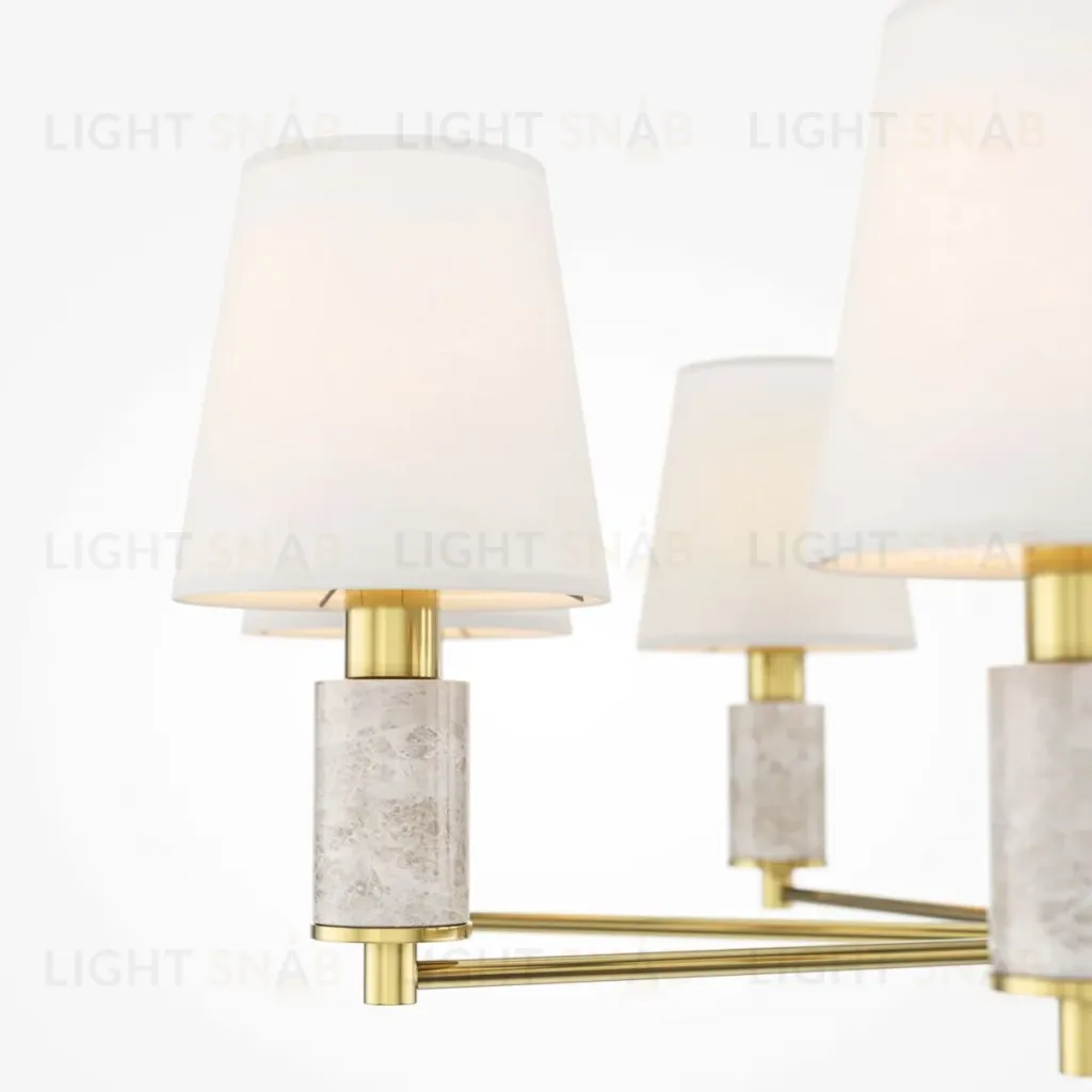 Люстра на штанге Maytoni Lira MOD483PL-08BS MOD483PL-08BS