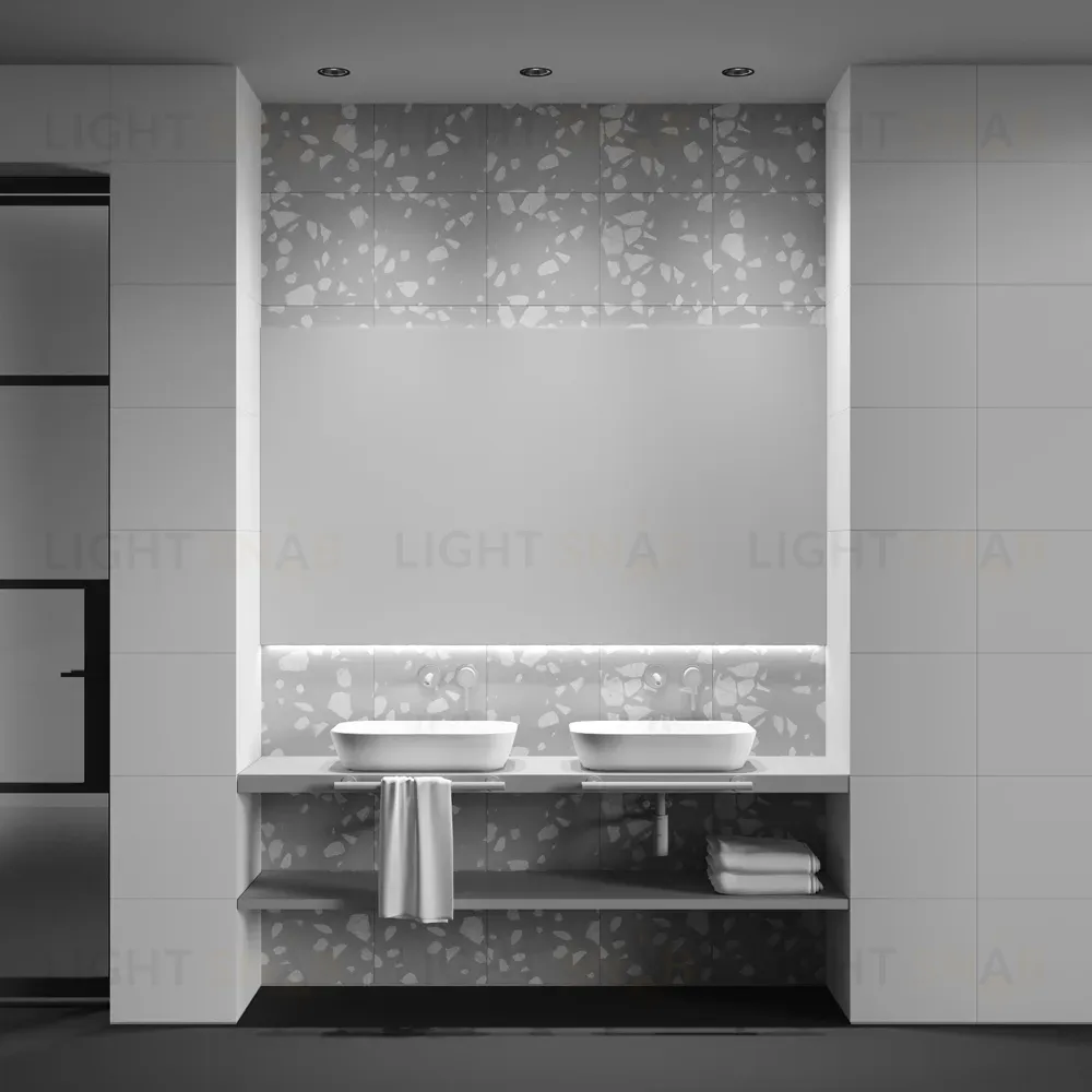 Встраиваемый светильник Maytoni Technical Slim DL027-GX53-B DL027-GX53-B