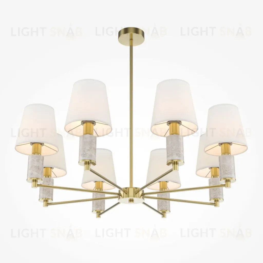 Люстра на штанге Maytoni Lira MOD483PL-08BS MOD483PL-08BS