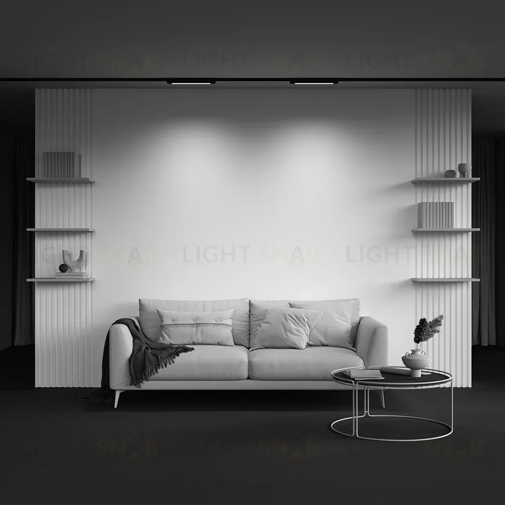 Трековый однофазный светильник Maytoni Technical Basis TR000-1-12W4K-B_1 TR000-1-12W4K-B_1