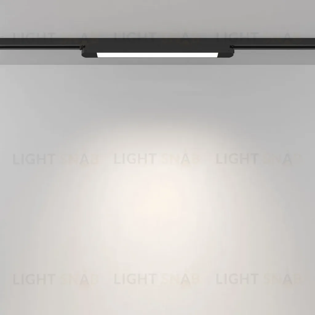 Трековый однофазный светильник Maytoni Technical Basis TR000-1-12W4K-B_1 TR000-1-12W4K-B_1