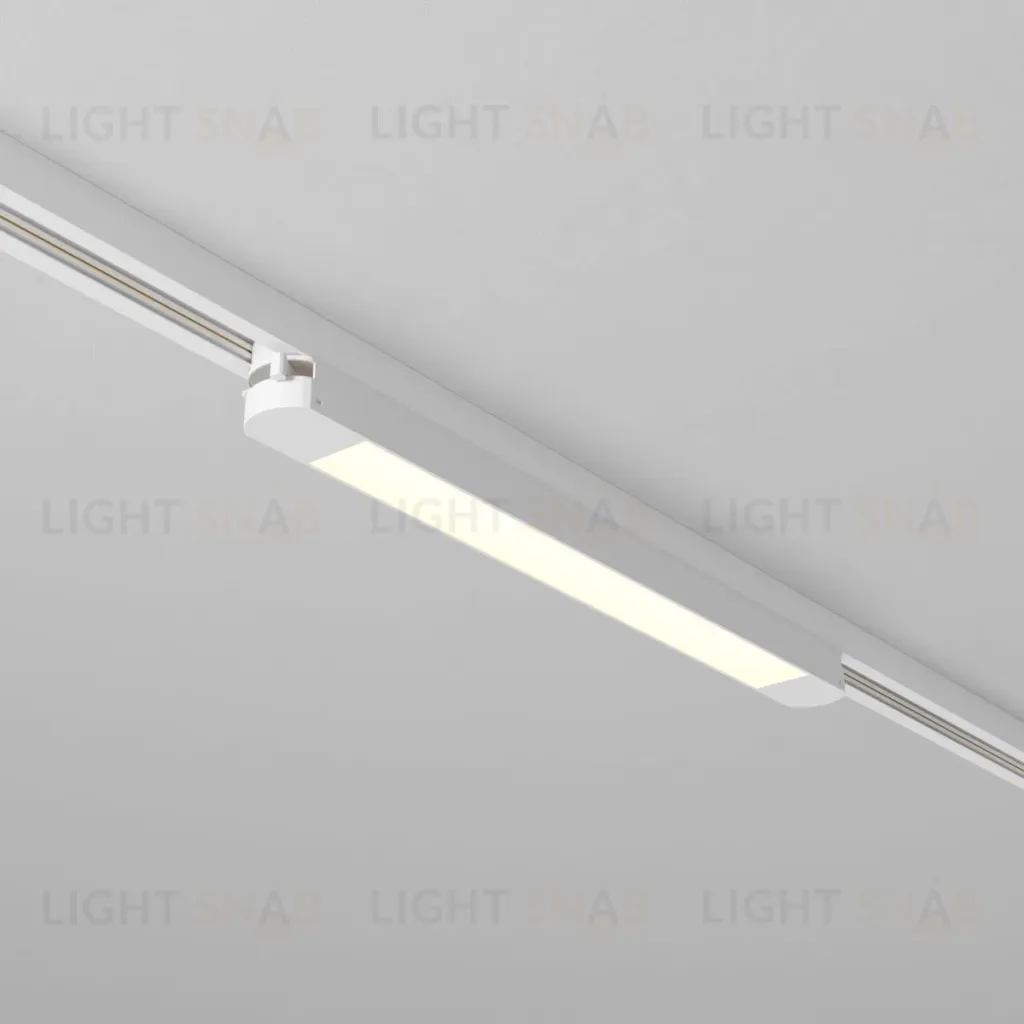 Трековый однофазный светильник Maytoni Technical Basis TR000-1-12W3K-W_1 TR000-1-12W3K-W_1