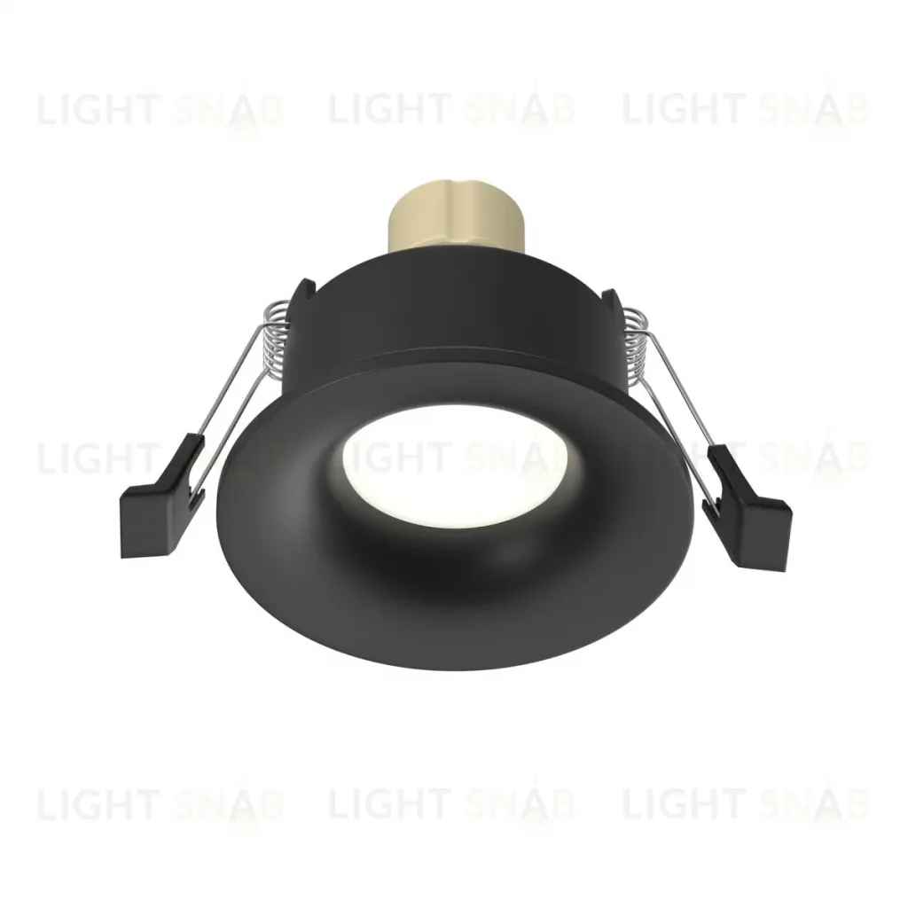 Встраиваемый светильник Maytoni Technical Slim DL027-GU10-B DL027-GU10-B