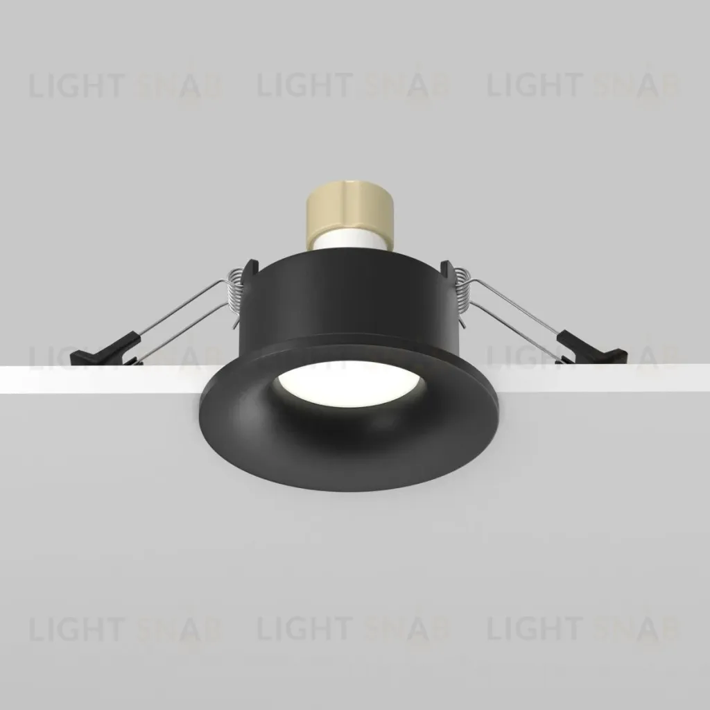 Встраиваемый светильник Maytoni Technical Slim DL027-GU10-B DL027-GU10-B