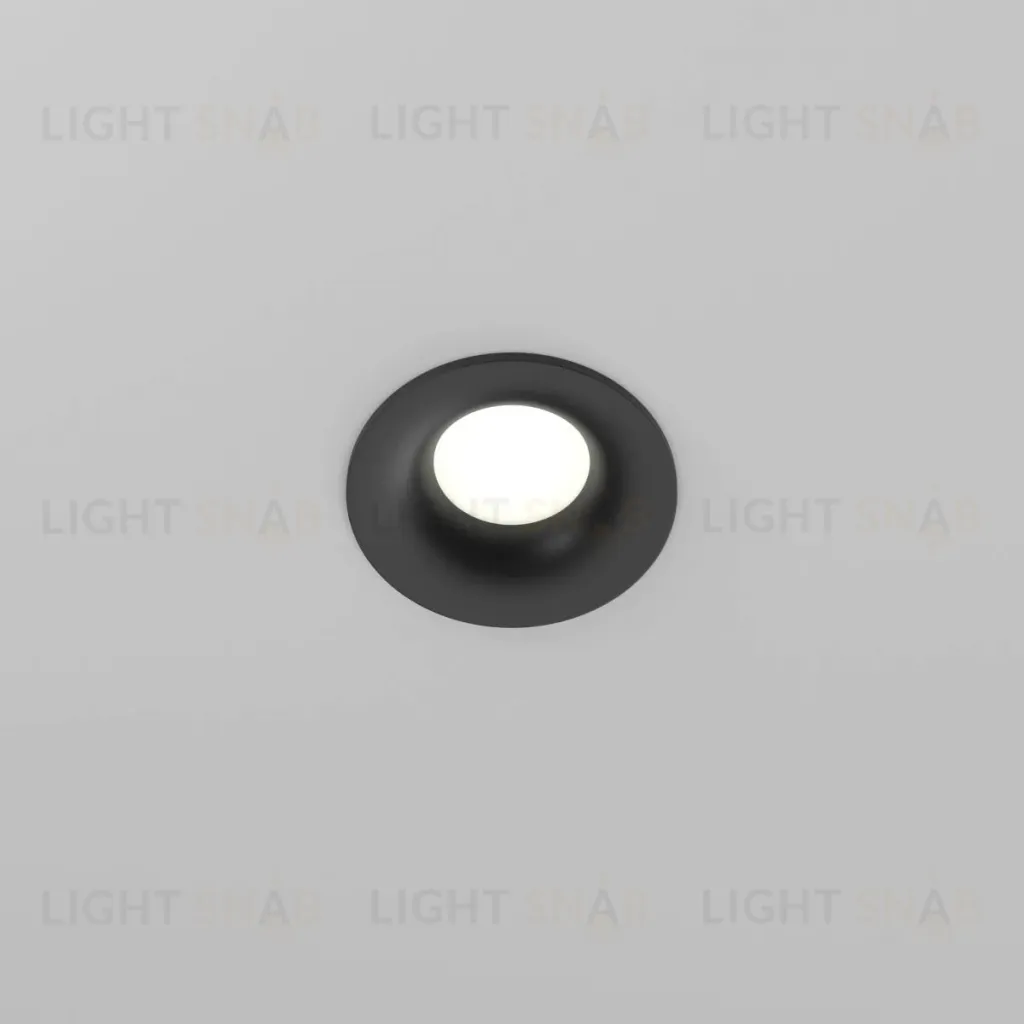 Встраиваемый светильник Maytoni Technical Slim DL027-GU10-B DL027-GU10-B