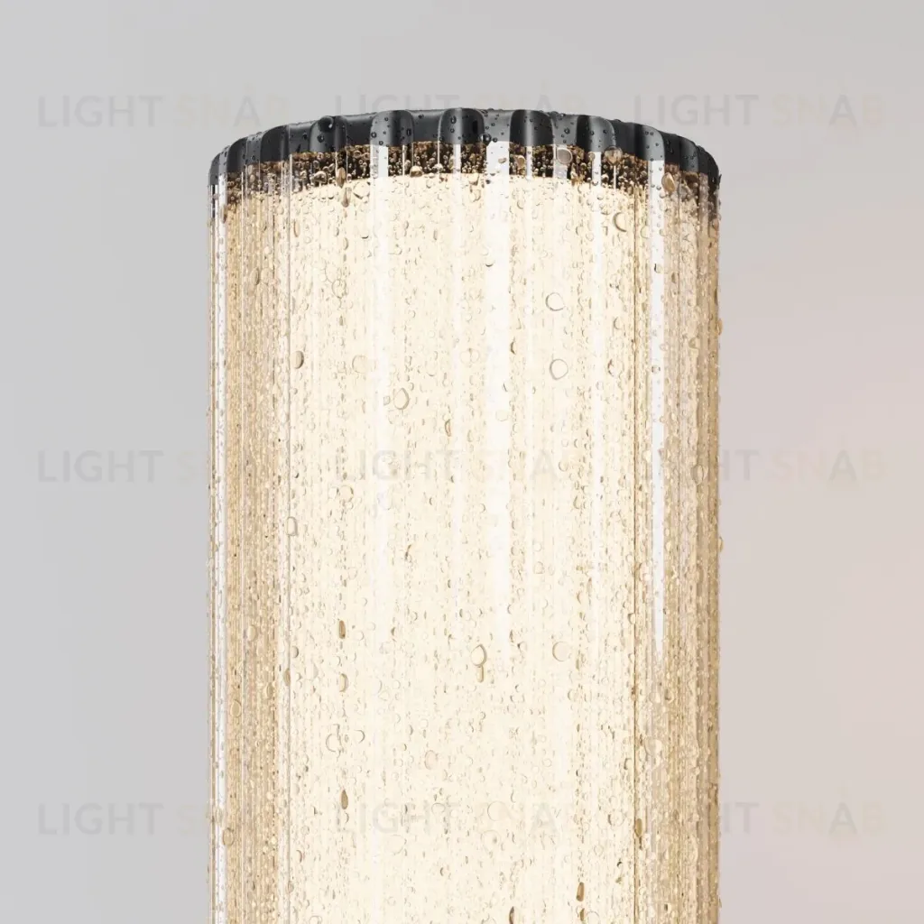 Уличный настенный светильник Maytoni Rib O502WL-01B O502WL-01B