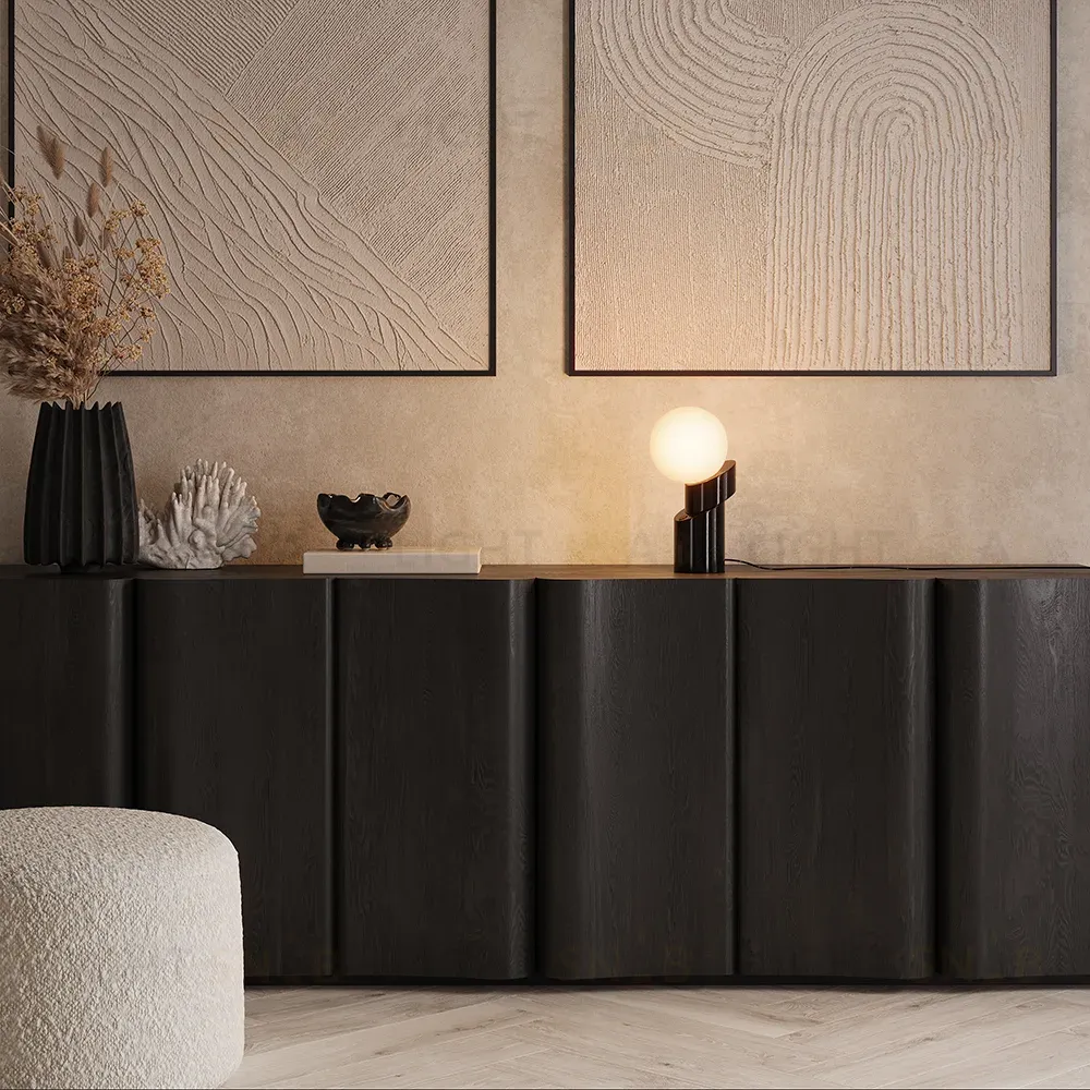 Настольная лампа Maytoni Divario MOD468TL-L3B3K MOD468TL-L3B3K