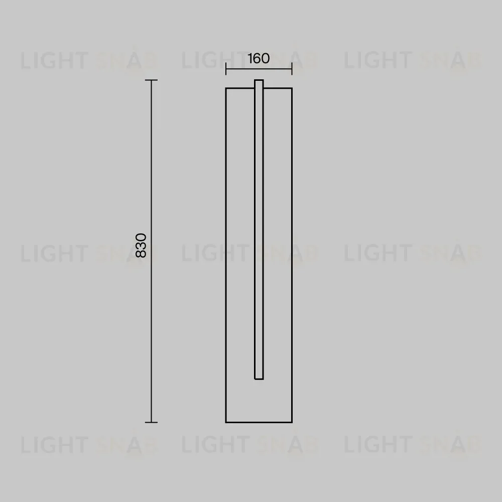 Ландшафтный светильник Maytoni Line O484FL-L15GF3K O484FL-L15GF3K