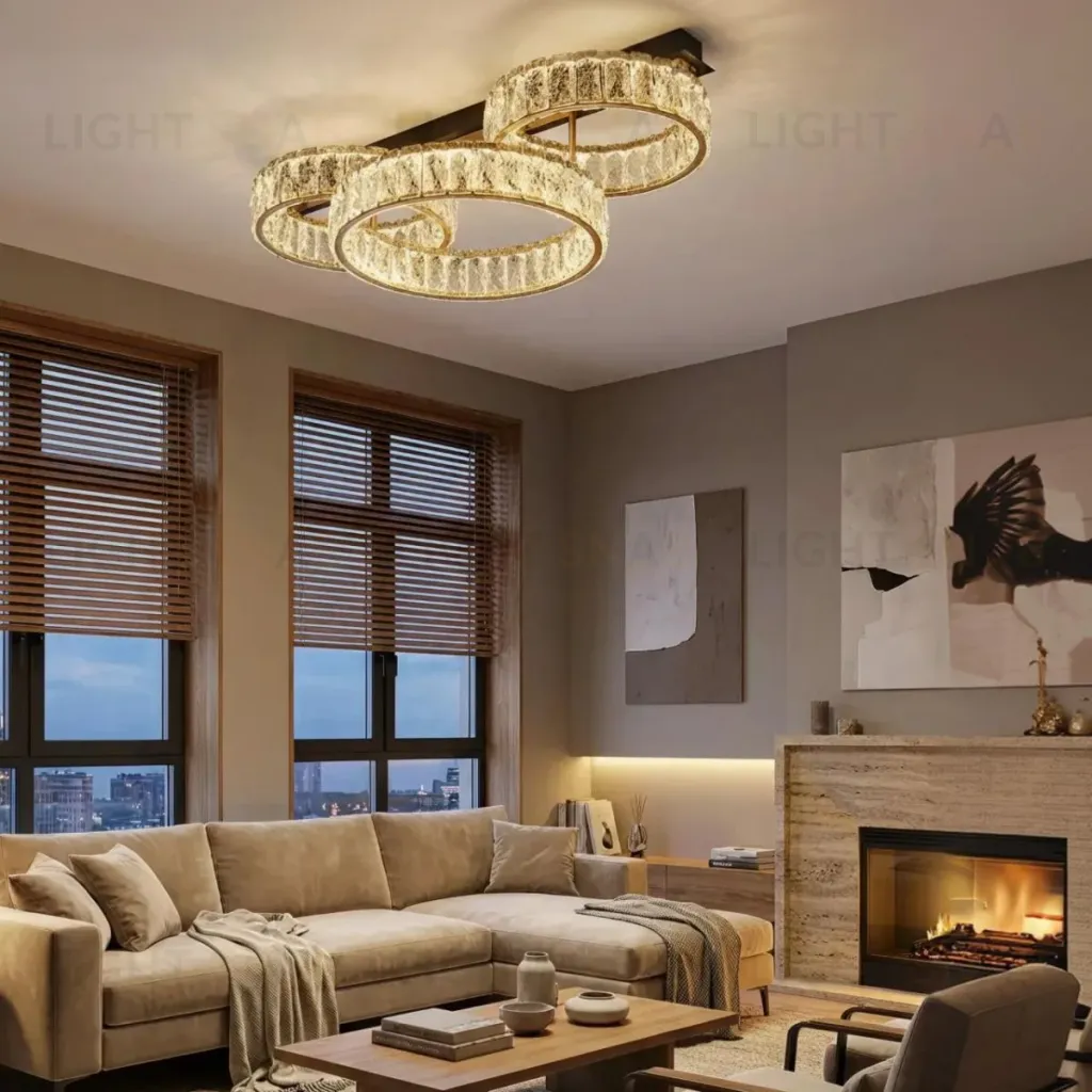 Потолочная люстра Citilux Palant CL325162 CL325162